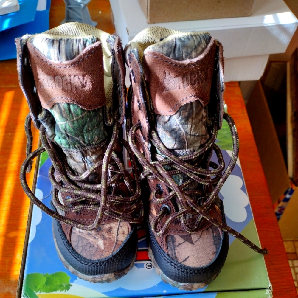 Rocky Kids Hunting Boots